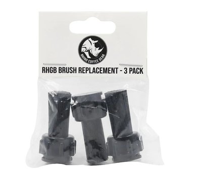 Запасные щетки Rhino Coffee Gear для чистки групп 3 шт RHGBREP3 фото