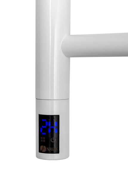 Електрична рушникосушка Камелія 360х800 Sensor права з таймером білий 12-007033-3680 фото