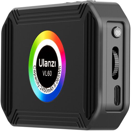 Накамерный видеосвет LED Ulanzi VL60 RGB 3079 фото