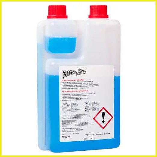 Nitido Milk 1 литр жидкость для очистки молочной системы 14221 фото