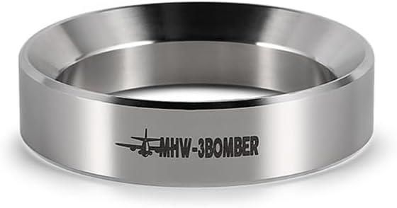 Дозуюче кільце 58 мм. MHW-3Bomber Dosing Ring Silver для кави DR5389S фото