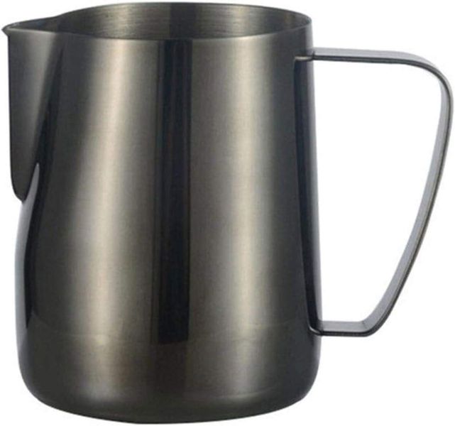Питчер Frothing Art Cup 600 мл для молока Black 300276 фото