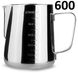 Питчер молочник 600 мл. Jug Coffee Maker с Метками (Металлик) 18598 фото 1
