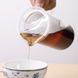 Японський чайний заварник Glass Tea Maker 400 мл Hario S-GTM-40-T фото 7