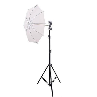 Набір постійного студійного світла Prolight із парасолькою 90 см 1183 фото