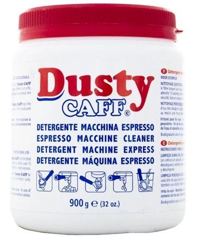 Порошок для чистки групп Dusty Caff 900 грамм от кофейных масел 3019 фото