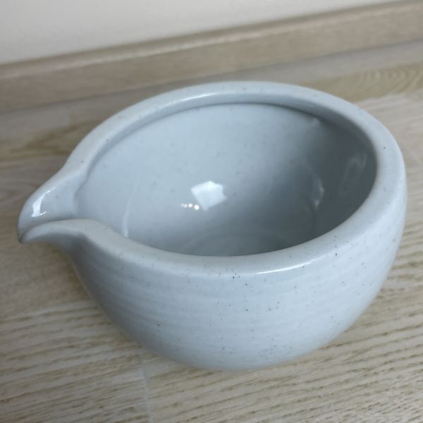 Чаван Katakuchi Matcha Bowl Light Blue з носиком Катакучі #2 30096 фото