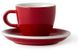 Чашка комплект Acme Evolution Red для эспрессо 70 мл. Акме Красная 18929 фото 1