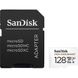 Карта памяти 128 ГБ microSDXHC U3 V30 SanDisk High Endurance SDSQQNR-128G-GN6IA 3564 фото 2
