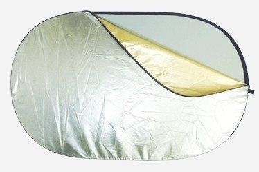 Комплект Держатель и Рефлектор Отражатель MASSA 7 в 1 (100х150 см) овальной формы. 32.1 фото