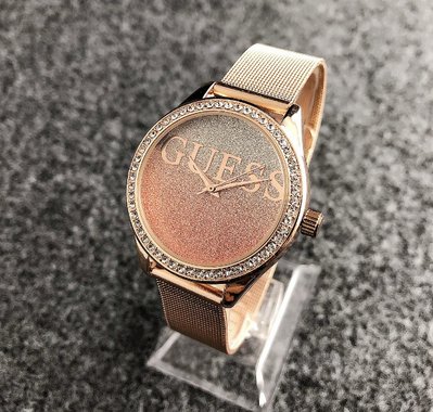 Жіночий наручний годинник з камінчиками на металевому ремінці 507СБ фото