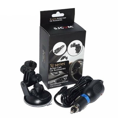 Автомобильный набор для камер SJCAM SJ4000, SJ5000, M20 carkit-sjcam фото