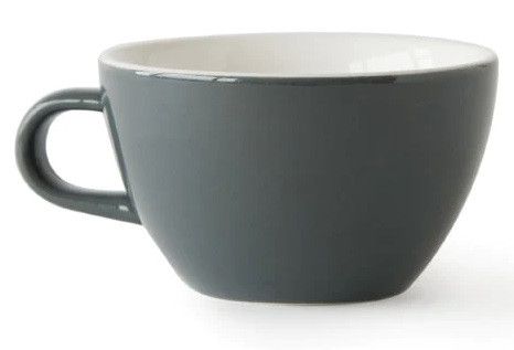 Чашка комплект Acme Evolution Grey для капучино 190 мл. Акме Серая 18921 фото