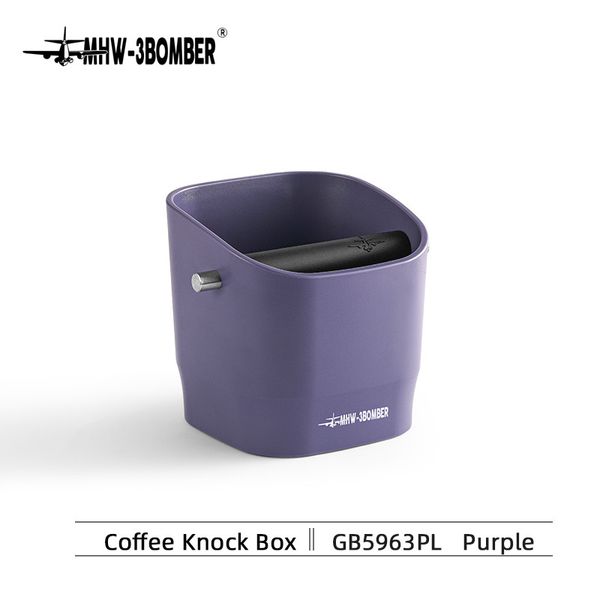 Нок бокс MHW-3Bomber Knock Box 950 ml. Фиолетовый GB5963PL фото