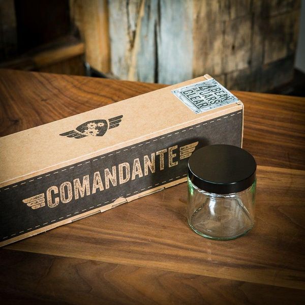 Колба Comandante Clear Glass 1 шт. Баночка для кофе Емкость Светлая для Команданте 14325 фото