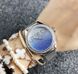 Жіночий наручний годинник з камінчиками на металевому ремінці 507СБ фото 4
