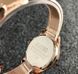 Женские наручные часы с камушками на металлическом ремешке 507СБ фото 9