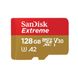 Карта памяти 128 ГБ microSDXC UHS-I U3 A2 SanDisk Extreme SDSQXAA-128G-GN6MA 3687 фото 2