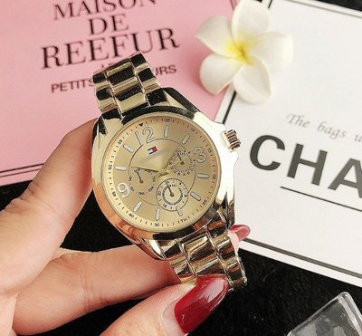 Жіночий наручний годинник, металевий годинник на руку для дівчат 971Р фото