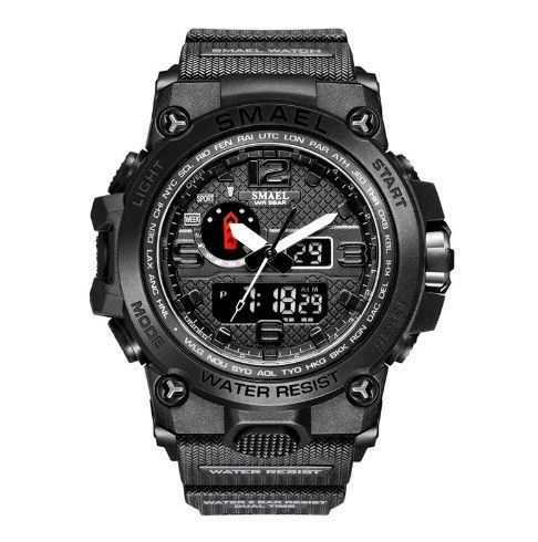 Мужские спортивные наручные часы армейские электронные 228ЧЧ фото