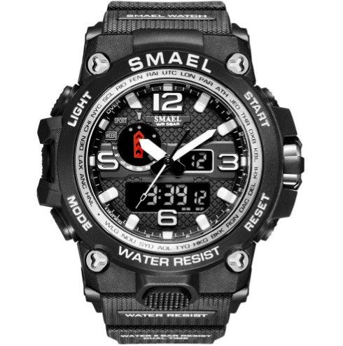 Чоловічий спортивний наручний годинник армійський електронний 228ЧЧ фото