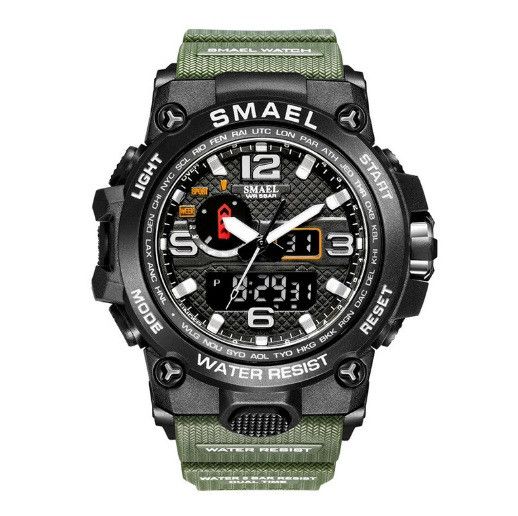 Мужские спортивные наручные часы армейские электронные 228ЧЧ фото