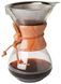 Кемекс для кофе 800 мл. Chemex металлическим многоразовым фильтром 13686 фото 1