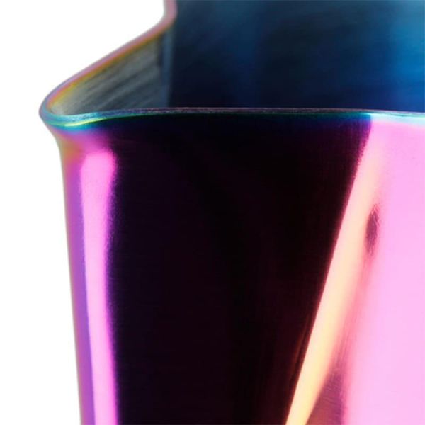Пітчер молочник Barista Space 600мл. Multicolor Rainbow Різнокольоровий 14168 фото