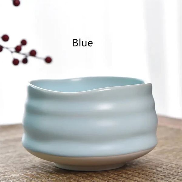 Набор Blue Ivory jar 550 ml. для приготовления чая матча Голубой #151 18948 фото