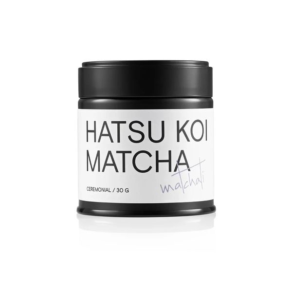 Матча Hatsu Koi Японія Удзі 30 грамів баночка 15717 фото