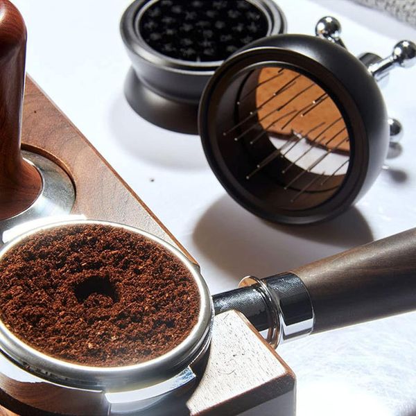 Распределитель Needle Coffee Distributor кофе регулируемый Black, Иголки для холдера 30028 фото