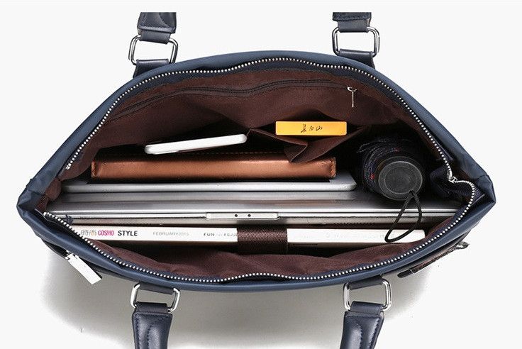 Чоловічий діловий портфель для документів, офісна сумка 1105С фото