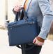 Мужской деловой портфель для документов, офисная сумка Синий 1105С фото 1
