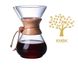 Кемекс для кофе 800 мл. Chemex металлическим многоразовым фильтром 13686 фото 10