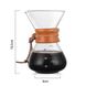 Кемекс для кофе Chemex 400 мл. с металлическим многоразовым фильтром 13665 фото 6
