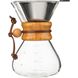 Кемекс для кофе Chemex 400 мл. с металлическим многоразовым фильтром 13665 фото 2
