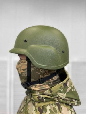 Баллистический шлем helmet oliva (Польша) 13437 фото