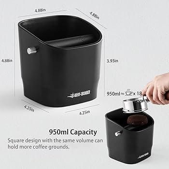 Подарунковий набір Бариста Professional espresso set MHW-3BOMBER для кавомашини на 7 предметів CS6071 фото