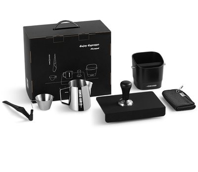 Подарочный набор Бариста Professional espresso set MHW-3BOMBER для кофемашины на 7 предметов CS6071 фото