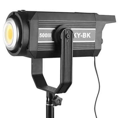 Постоянный студийный свет Profi-light КY-BK 500 W светодиодный LED видеосвет, лампа - для фото-видео съемки 71026 фото