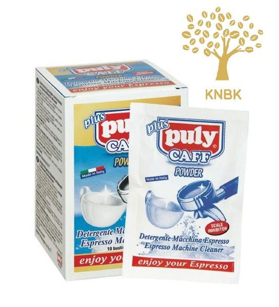 Средство для чистки домашних кофемашин Puly Caff Powder (10 x 20 грамм) 13875 фото