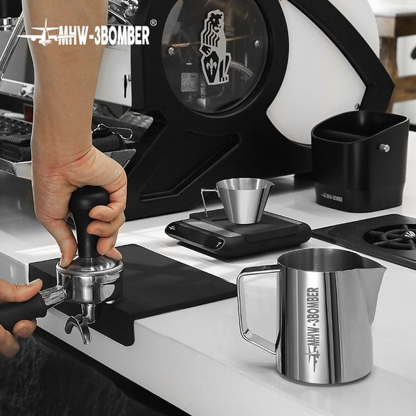 Подарунковий набір Бариста Professional espresso set MHW-3BOMBER для кавомашини на 7 предметів CS6071 фото