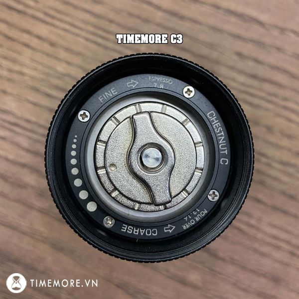 Кофемолка Timemore C3 Chestnut Grinder Черная 14821 фото