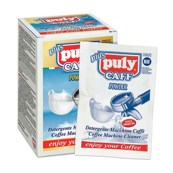 Средство для чистки домашних кофемашин Puly Caff Powder (10 x 20 грамм) 13875 фото