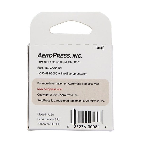 Фильтры бумажные для Аэропресс оригинал Aeropress (Белые 350 шт.) 81R24 фото