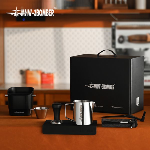 Подарочный набор Бариста Professional espresso set MHW-3BOMBER для кофемашины на 7 предметов CS6071 фото