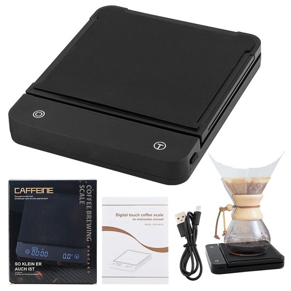 Ваги CAFFEINE Smart Scale для приготування кави 300497 фото