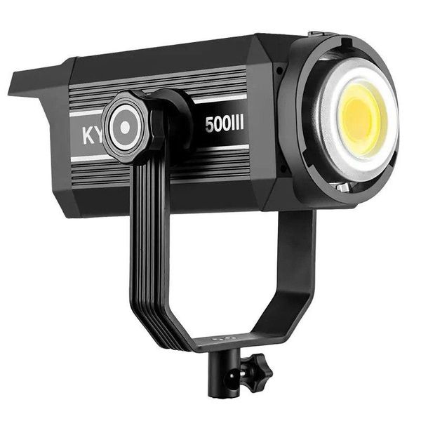 Постійне студійне світло Profi-light КY-BK 500 W світлодіодне LED відеосвітло, лампа - для фото-відео зйомки 71026 фото
