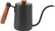 Чайник для кави з довгим носиком 600 мл Drip Kettle Swan Чорний 15436 фото 1