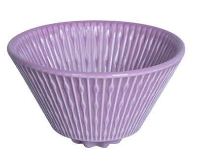 Пуровер Loveramics Flatbed Coffee Dripper керамічний Purple 300205 фото